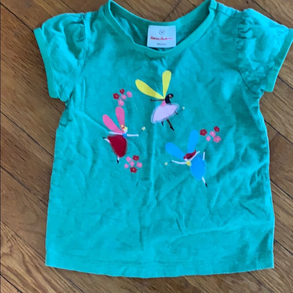 Hanna andersson fairy graphic tee